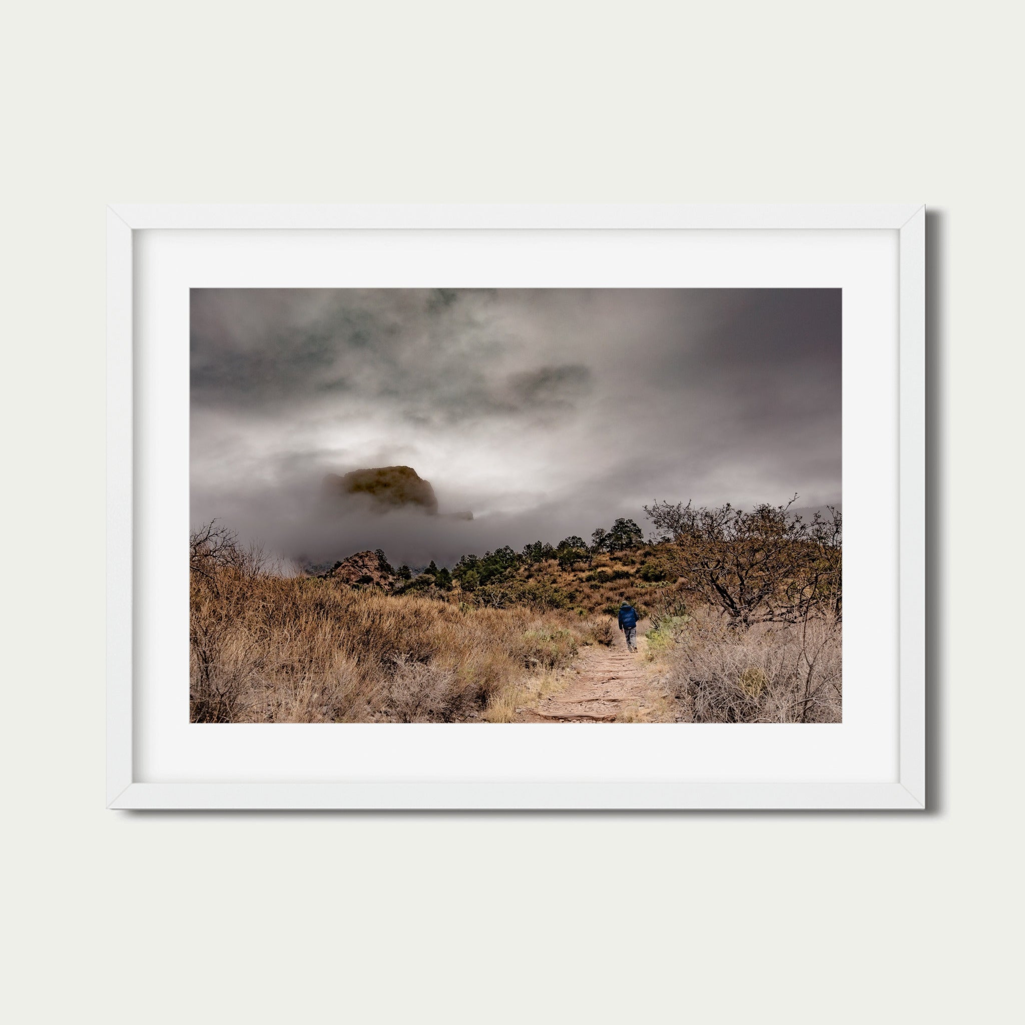 Threshold – Big Bend National Park Trail Photography Print