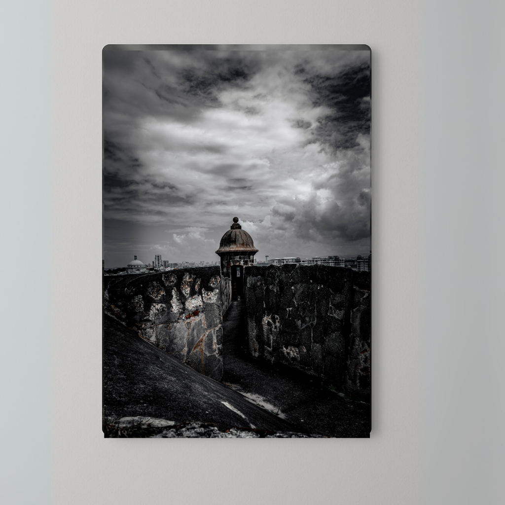 Tower Watch – San Juan Guard Tower Photography Print | Puerto Rico Wall Art