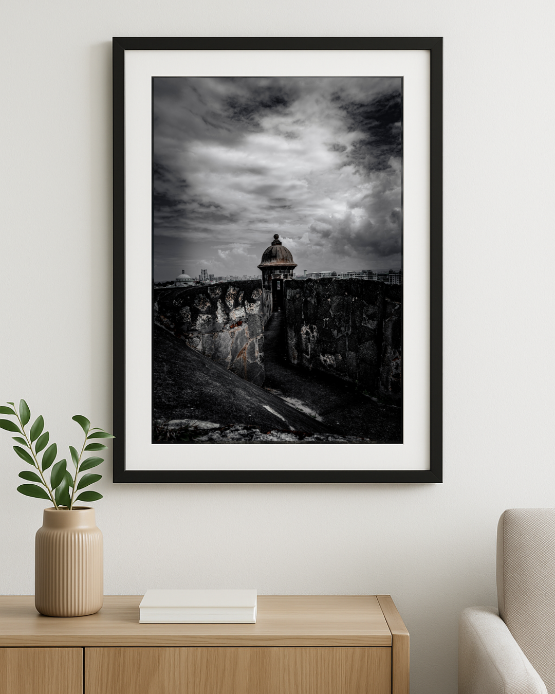 Tower Watch – San Juan Guard Tower Photography Print | Puerto Rico Wall Art