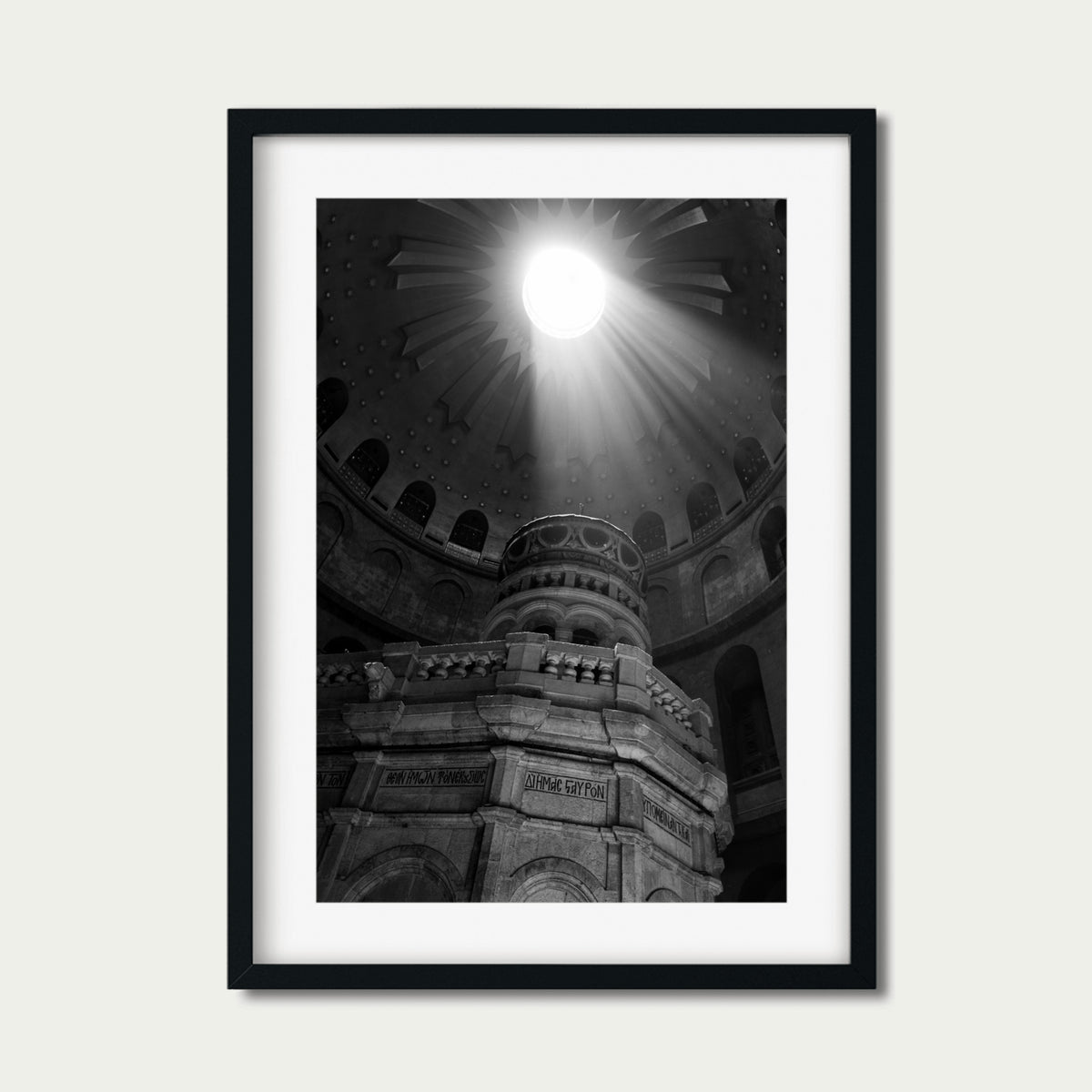 Where Heaven Breaks In | Church of the Holy Sepulchre Fine Art Photography