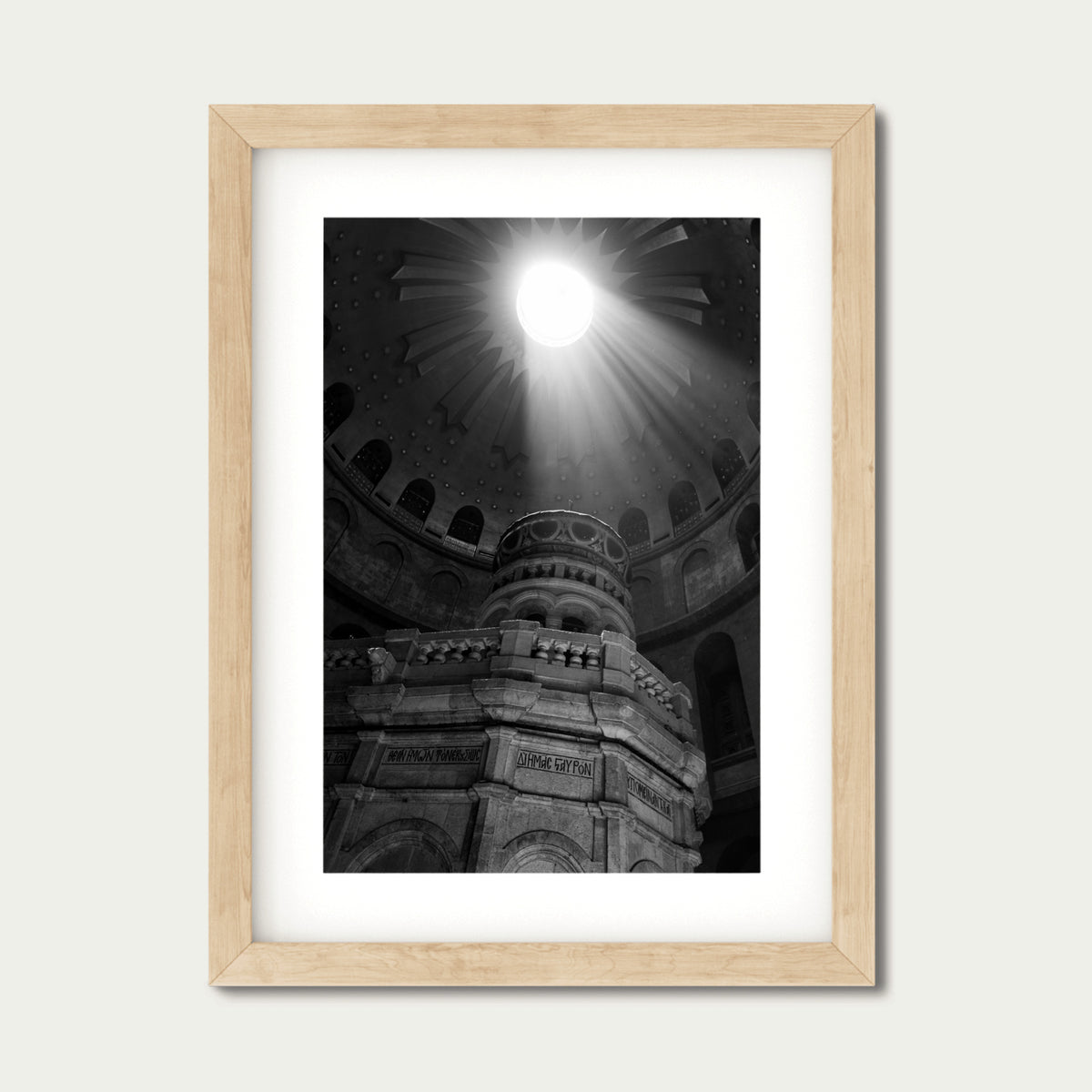 Where Heaven Breaks In | Church of the Holy Sepulchre Fine Art Photography