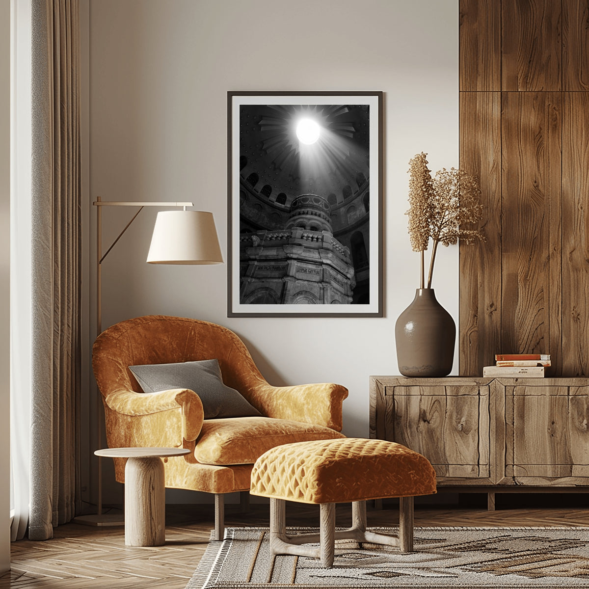 Where Heaven Breaks In | Church of the Holy Sepulchre Fine Art Photography