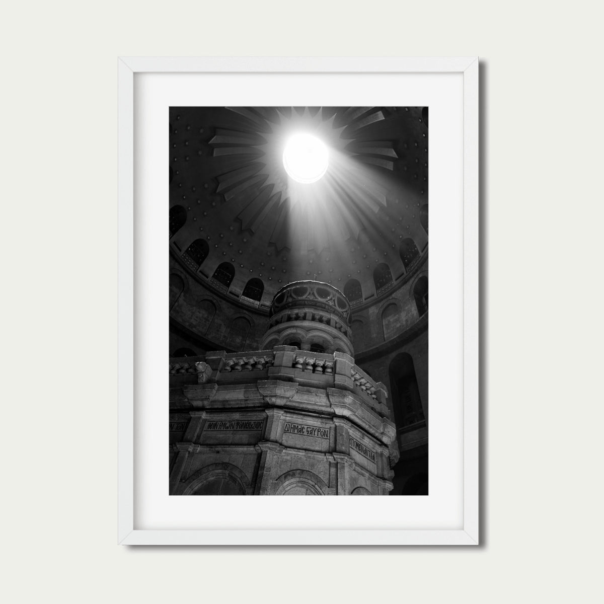 Where Heaven Breaks In | Church of the Holy Sepulchre Fine Art Photography