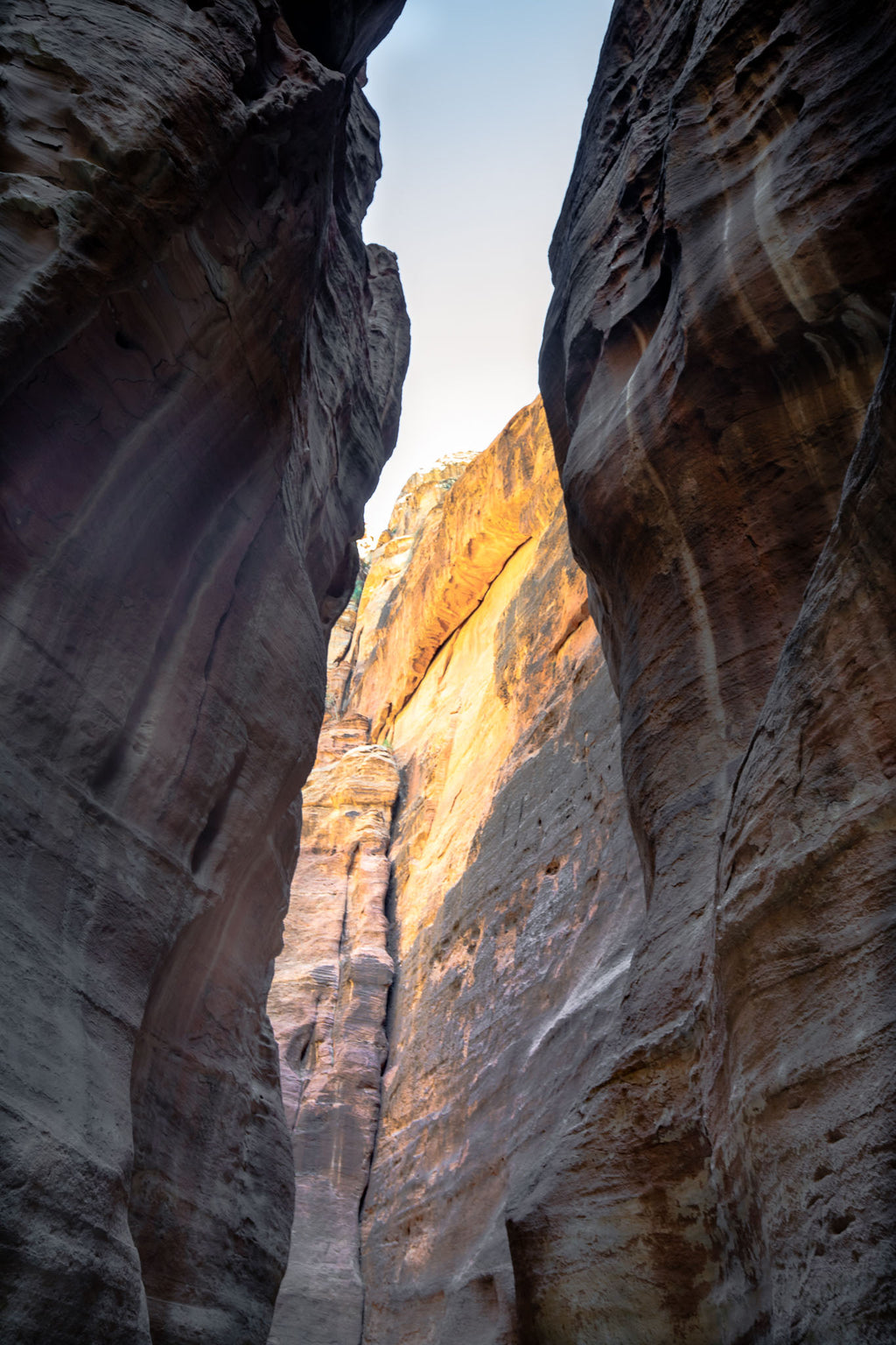 Whispers in Stone | Fine Art Canyon Photography Print from Petra, Jordan