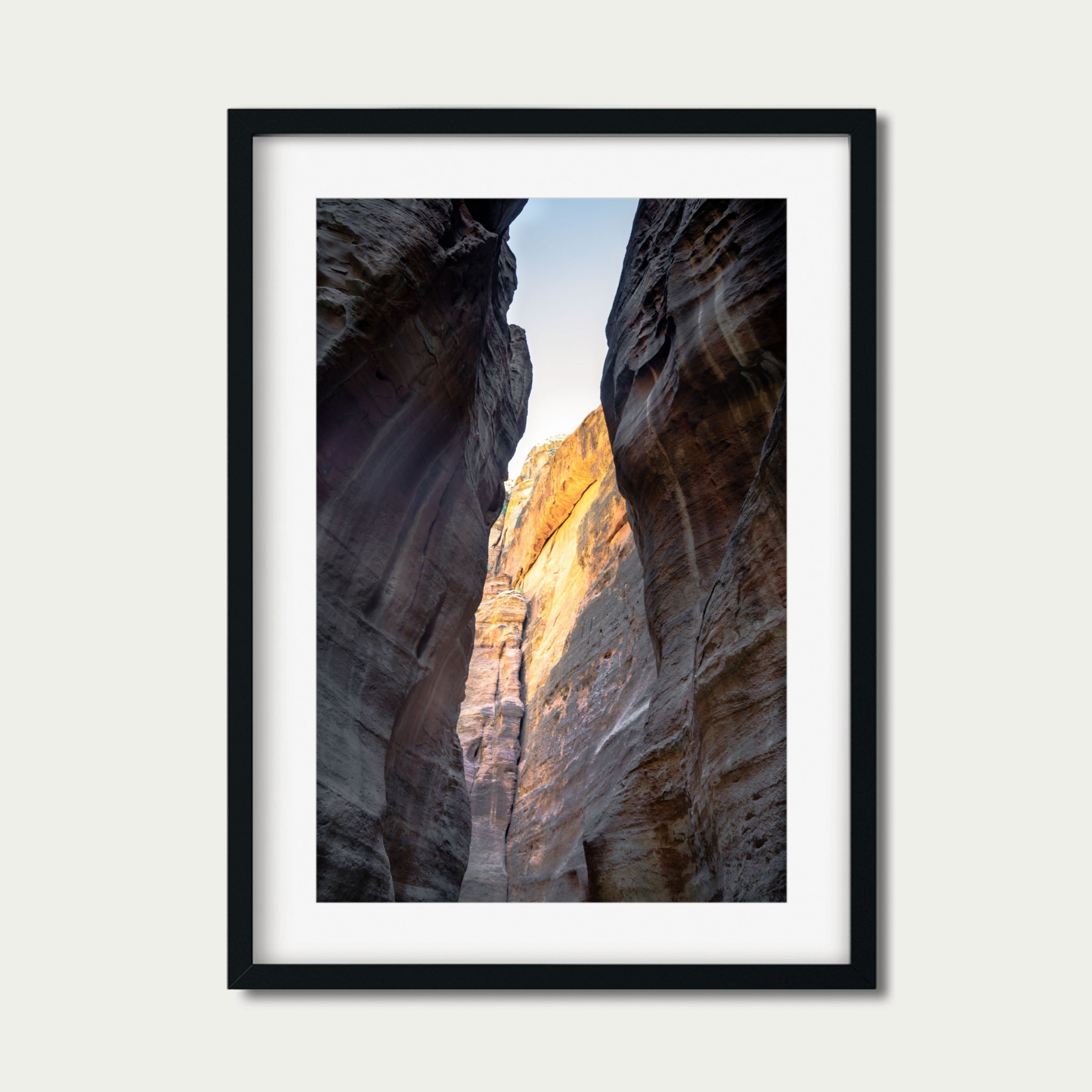 Whispers in Stone | Fine Art Canyon Photography Print from Petra, Jordan