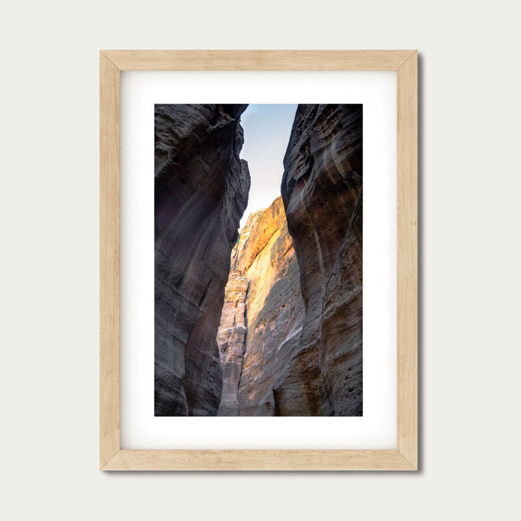 Whispers in Stone | Fine Art Canyon Photography Print from Petra, Jordan