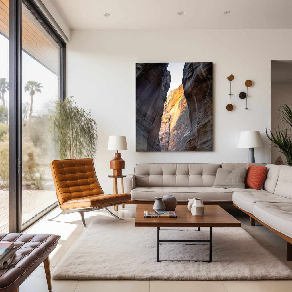 Whispers in Stone | Fine Art Canyon Photography Print from Petra, Jordan