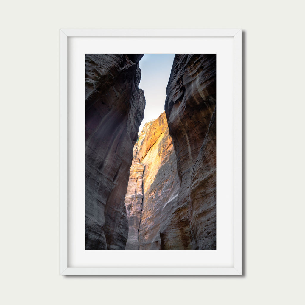 Whispers in Stone | Fine Art Canyon Photography Print from Petra, Jordan
