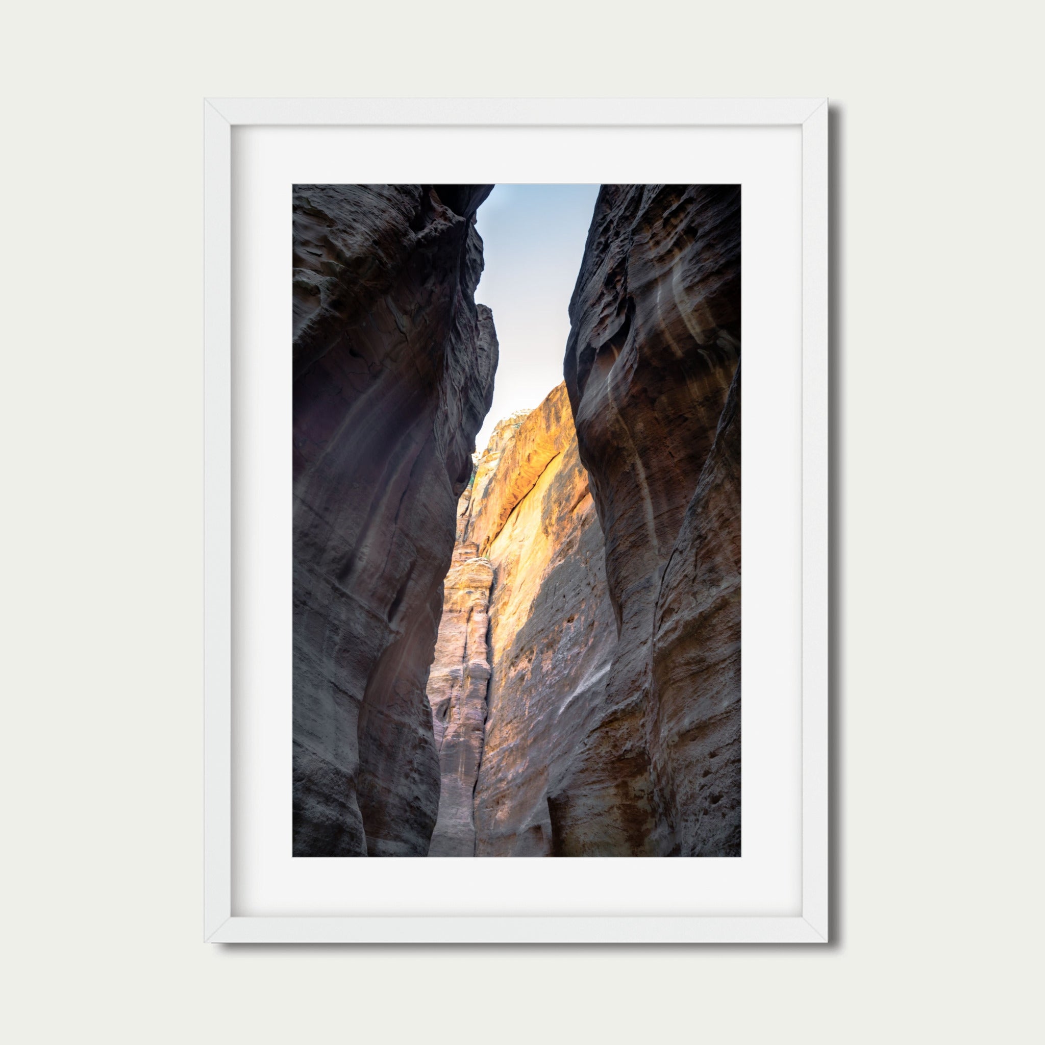 Whispers in Stone | Fine Art Canyon Photography Print from Petra, Jordan