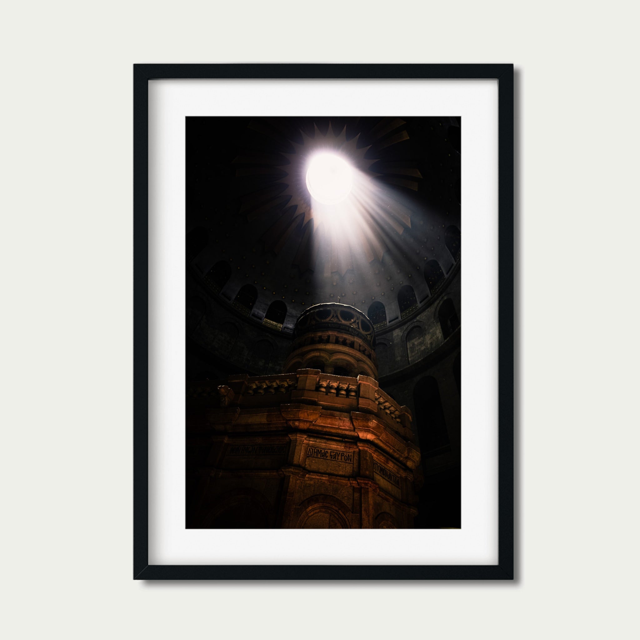 Where Heaven Breaks In – Church of the Holy Sepulchre Fine Art Photography