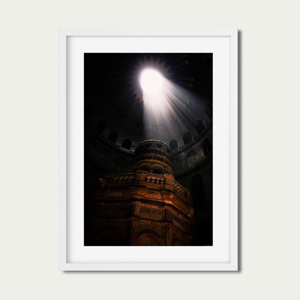 Where Heaven Breaks In – Church of the Holy Sepulchre Fine Art Photography