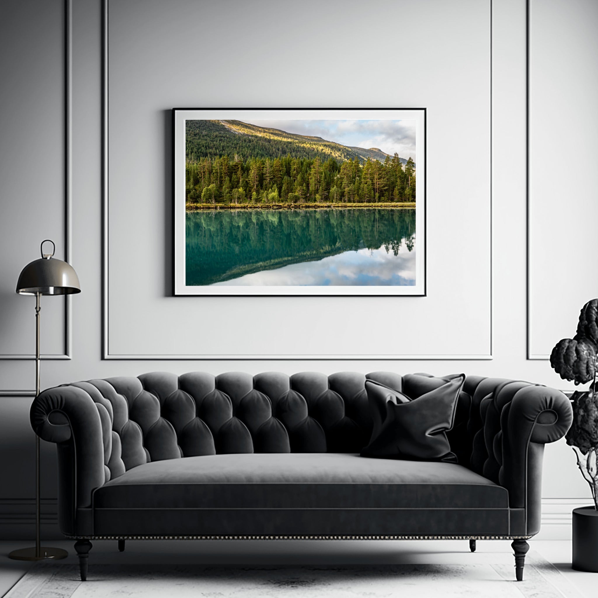 Fjord’s Embrace – Fine Art Norway Landscape Print