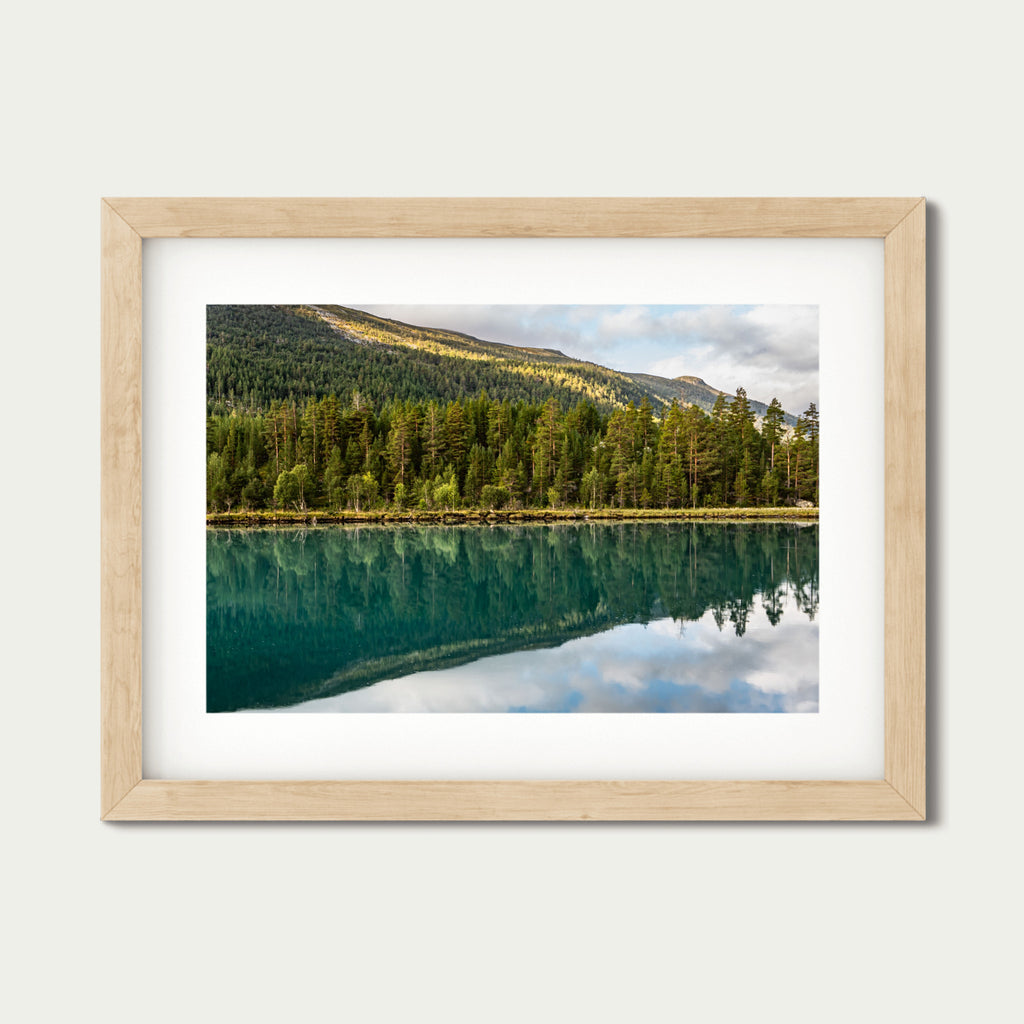 Fjord’s Embrace – Fine Art Norway Landscape Print
