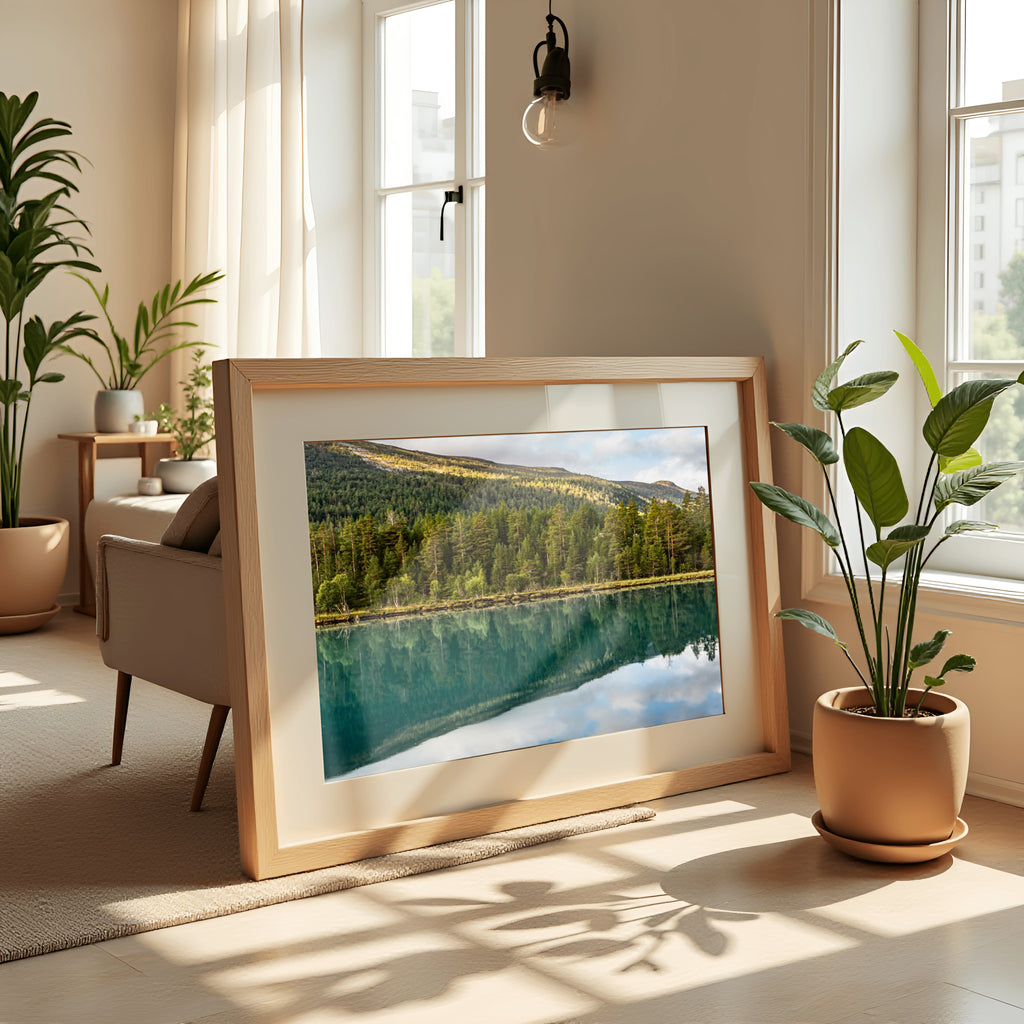 Fjord’s Embrace – Fine Art Norway Landscape Print