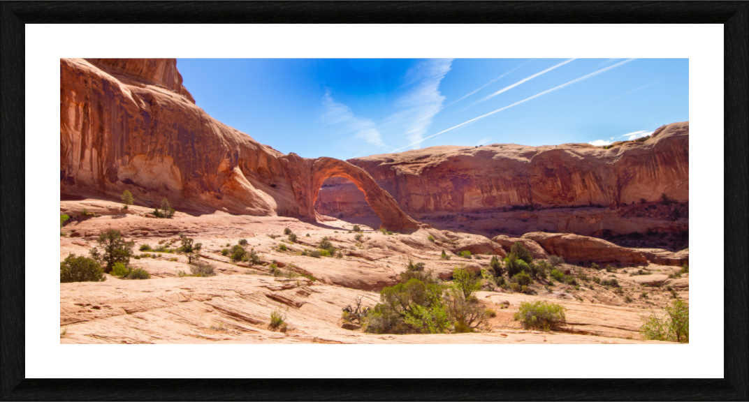 Grace of Stone – Corona Arch Fine Art Print from Arches National Park